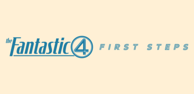 The Fantastic Four - First Steps Logo PNG Vector