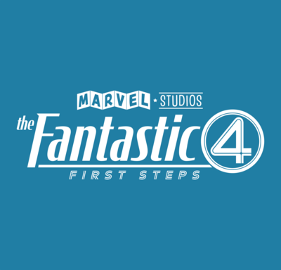 The Fantastic Four - First Steps Logo PNG Vector