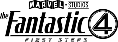 The Fantastic Four - First Steps Logo PNG Vector