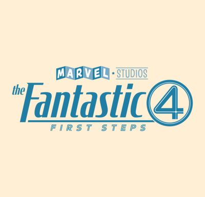 The Fantastic Four - First Steps Logo PNG Vector