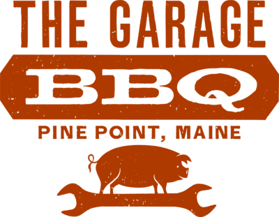 The Garage BBQ Logo PNG Vector