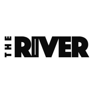 THE RIVER Logo PNG Vector