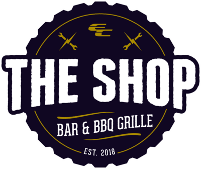 The Shop Bar & BBQ Grille Logo PNG Vector