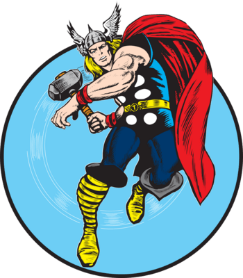 thor Logo PNG Vector