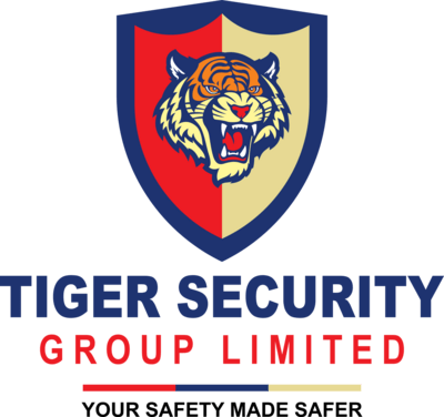 Tiger Security Group Ltd Logo PNG Vector