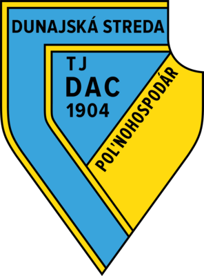 TJ DAC Polnohospodar Dunajska Streda (mid 1980's) Logo PNG Vector