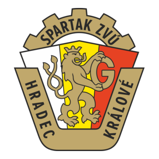 TJ Spartak ZVU Hradec-Kralove (early 1980's) Logo PNG Vector