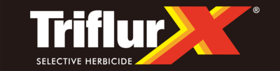 Triflur X Selective Herbicide Logo PNG Vector