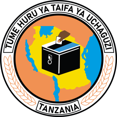 Tume Huru Ya Taifa Ya Uchaguzi Tanzania Logo PNG Vector