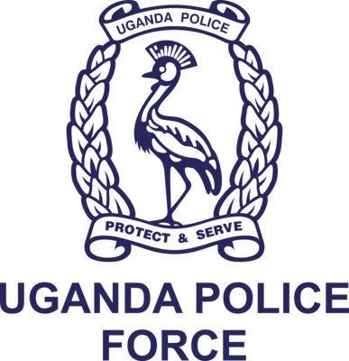 Uganda Police Force Logo PNG Vector