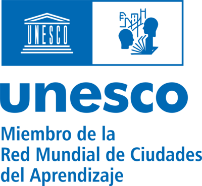 UNESCO Red Mundial de Ciudades del Aprendizaje Logo PNG Vector