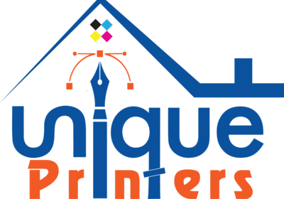 Unique Printers Logo PNG Vector