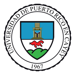 Universidad de Puerto Rico Cayey Logo PNG Vector