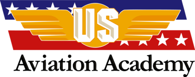 US Aviation Academy Logo PNG Vector