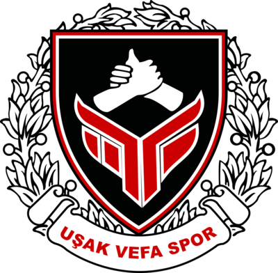 Uşak Vefa Spor Logo PNG Vector