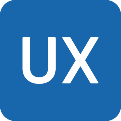 UX Agenturen Logo PNG Vector