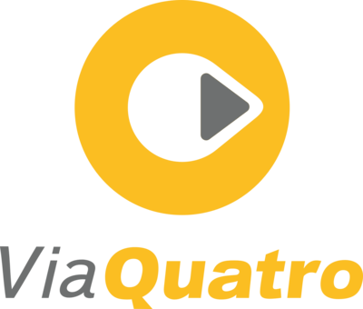 Via Quatro Logo PNG Vector