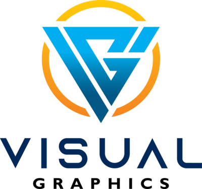 Visual Graphics Logo PNG Vector