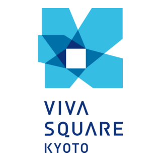 Viva Square Kyoto Vertical Logo PNG Vector