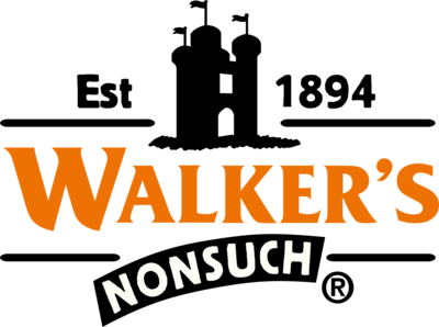 Walker's Nonsuch Toffee Logo PNG Vector