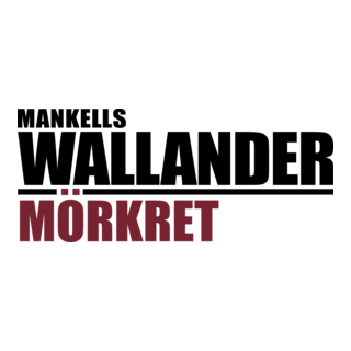 Wallander Morkret Logo PNG Vector