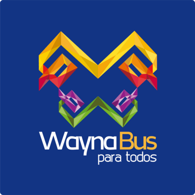 Wayna Bus Logo PNG Vector