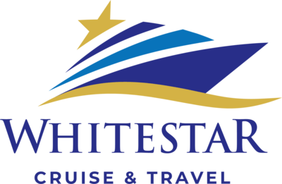 Whitestar Cruise & Travel Logo PNG Vector