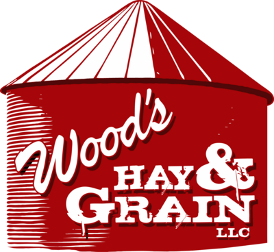 Wood's Hay & Grain Logo PNG Vector