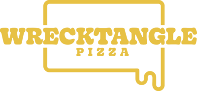 Wrecktangle Pizza Logo PNG Vector