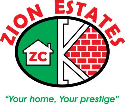 Zion Estates Uganda Logo PNG Vector