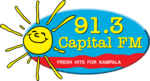 91.3 Capital FM Uganda Logo PNG Vector