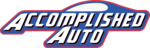 Accomplished Auto Logo PNG Vector