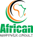 African Manpower Consult Uganda Logo PNG Vector