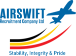 Airswift Recruitment Company Uganda Logo PNG Vector