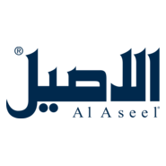 AL ASEEL Company Logo PNG Vector