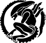 Alien: Xenomorph Logo PNG Vector