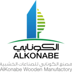 AlKonabe Wooden Manufactory Logo PNG Vector