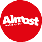 Almost Skateboards Logo PNG Vector