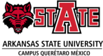 Arkansas State University Queretaro (vertical) Logo PNG Vector