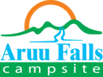 Aruu Falls Campsite Pader Logo PNG Vector