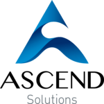 ASCEND Solutions Company Logo PNG Vector