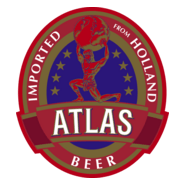 Atlas Beer Logo PNG Vector