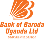 Bank of Baroda Uganda Logo PNG Vector