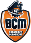 BCM Gravelines-Dunkerque Logo PNG Vector