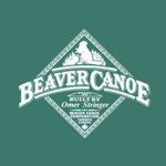 Beaver Canoe Logo PNG Vector