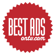 BEST ADS ON TV Logo PNG Vector