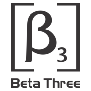 Beta Three Logo PNG Vector