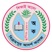 BIKRAMPUR ADARSHA COLLEGE Logo PNG Vector