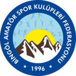 Bingöl Amatör Spor Kulüpleri Federasyonu Logo PNG Vector