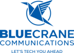 Blue Crane Communications Uganda Logo PNG Vector